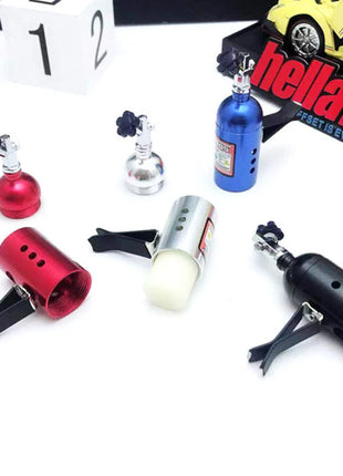 Popular Car Air Freshener NOS Nitrogen Bottle Air Vent Aromatherapy
