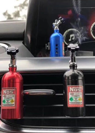 Popular Car Air Freshener NOS Nitrogen Bottle Air Vent Aromatherapy