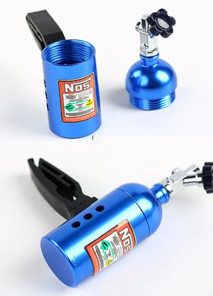 Popular Car Air Freshener NOS Nitrogen Bottle Air Vent Aromatherapy