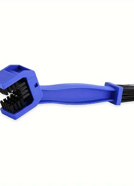 Portable Chain Cleaner Motorcycle Road Bike Chain Clean Brush Bicycle