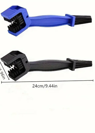 Portable Chain Cleaner Motorcycle Road Bike Chain Clean Brush Bicycle