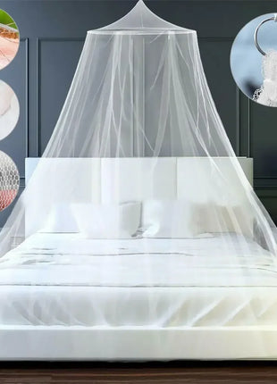 Princess Mosquito Net Canopy Encryption Dome Fly Insect Mesh Repellent