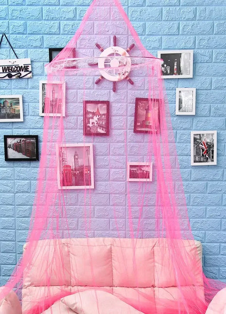 Princess Mosquito Net Canopy Encryption Dome Fly Insect Mesh Repellent