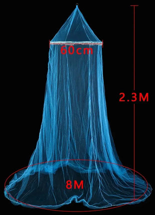 Princess Mosquito Net Canopy Encryption Dome Fly Insect Mesh Repellent