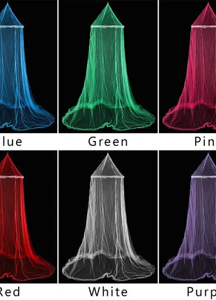 Princess Mosquito Net Canopy Encryption Dome Fly Insect Mesh Repellent