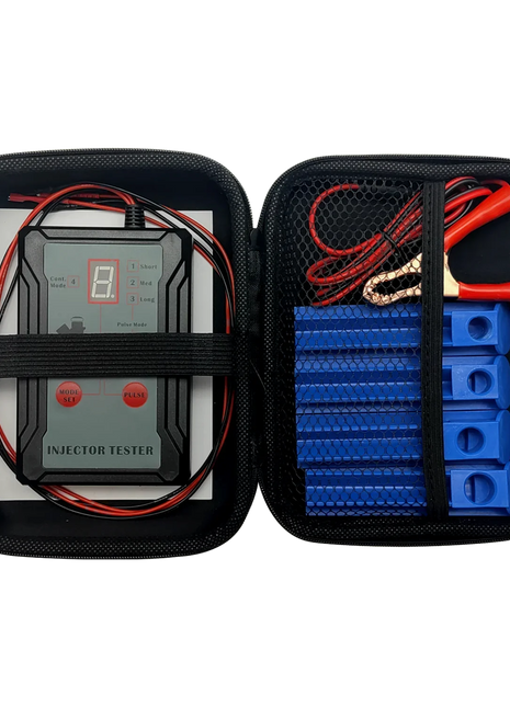 Upgraded Fuel Injector Tester & DIY Cleaning Tool - Test Two Injectors