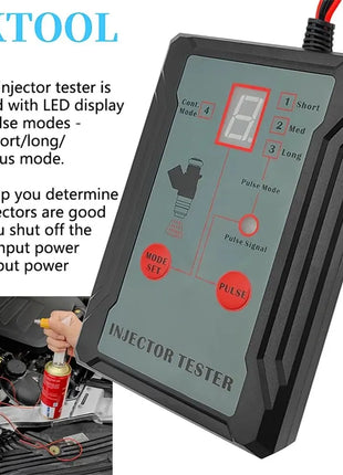 Upgraded Fuel Injector Tester & DIY Cleaning Tool - Test Two Injectors
