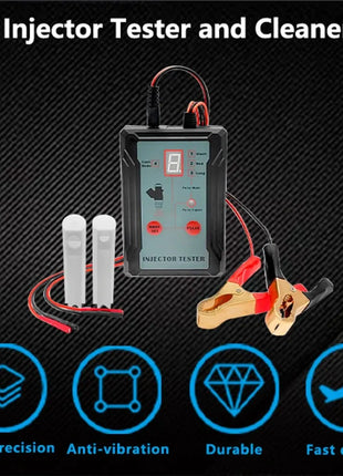 Upgraded Fuel Injector Tester & DIY Cleaning Tool - Test Two Injectors