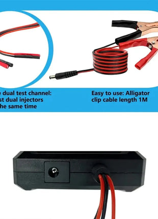 Upgraded Fuel Injector Tester & DIY Cleaning Tool - Test Two Injectors