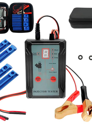 Upgraded Fuel Injector Tester & DIY Cleaning Tool - Test Two Injectors