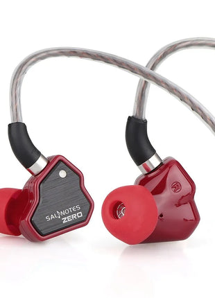 7Hz Salnotes Zero HiFi 10mm Dynamic Driver In Ear Earphone IEM Metal