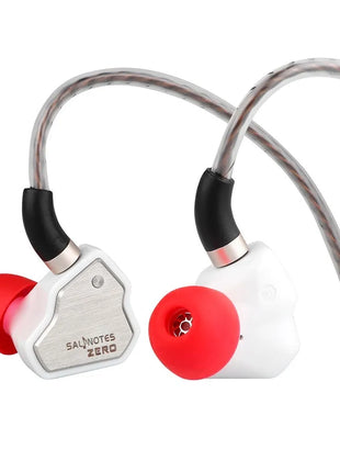 7Hz Salnotes Zero HiFi 10mm Dynamic Driver In Ear Earphone IEM Metal