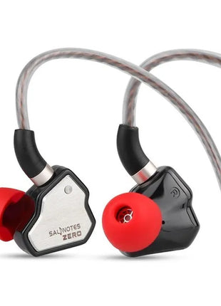7Hz Salnotes Zero HiFi 10mm Dynamic Driver In Ear Earphone IEM Metal
