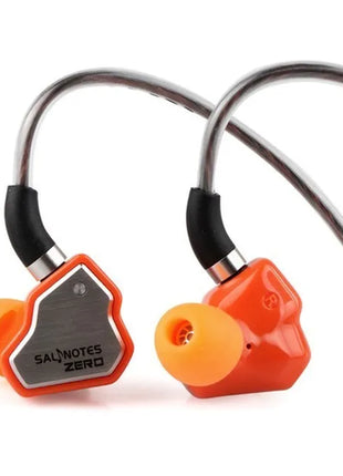 7Hz Salnotes Zero HiFi 10mm Dynamic Driver In Ear Earphone IEM Metal