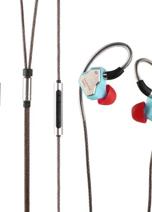 7Hz Salnotes Zero HiFi 10mm Dynamic Driver In Ear Earphone IEM Metal
