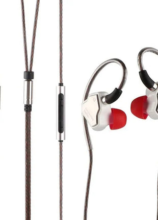 7Hz Salnotes Zero HiFi 10mm Dynamic Driver In Ear Earphone IEM Metal