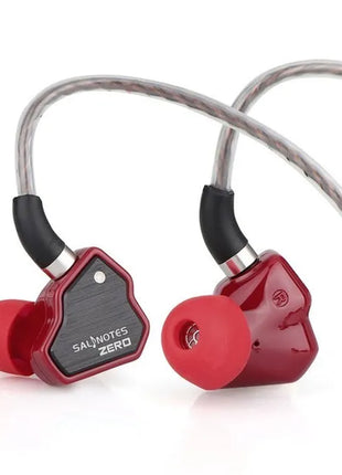 7Hz Salnotes Zero HiFi 10mm Dynamic Driver In Ear Earphone IEM Metal
