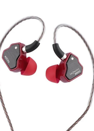 7Hz Salnotes Zero HiFi 10mm Dynamic Driver In Ear Earphone IEM Metal