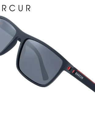 BARCUR Design TR90 Sunglasses Men Polarized Light Weight Sports Sun