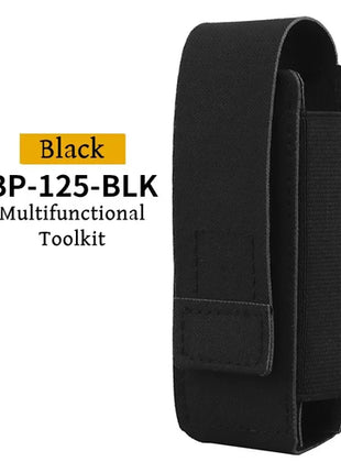 Tactical Molle Pouch Multifunctional Toolkit Equipment Lightweight