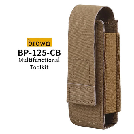 Tactical Molle Pouch Multifunctional Toolkit Equipment Lightweight