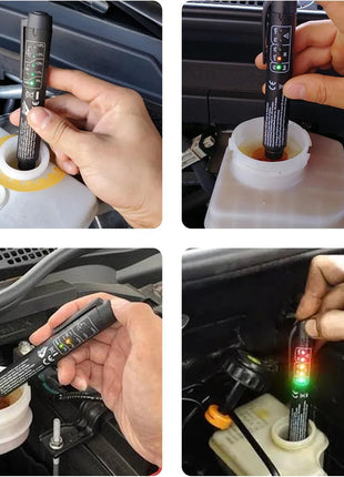 Brake Fluid Tester Hydraulic Fluid Oil Moisture Analyzer Automatic
