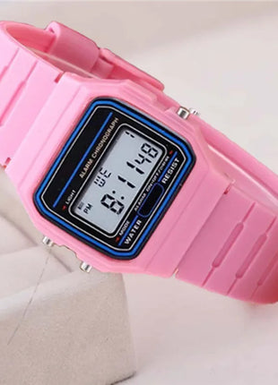 Sport LED Digital Watches for Men Simple Small Square Dial Electronic
