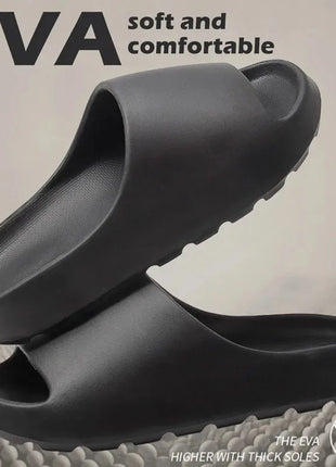 Coconut Slippers Cloud Thick-soled Sandals Summer Fashion Soft Bottom