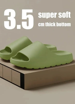 Coconut Slippers Cloud Thick-soled Sandals Summer Fashion Soft Bottom