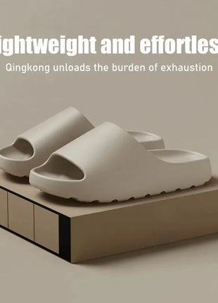 Coconut Slippers Cloud Thick-soled Sandals Summer Fashion Soft Bottom