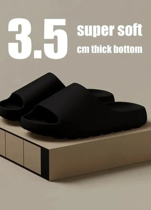 Coconut Slippers Cloud Thick-soled Sandals Summer Fashion Soft Bottom