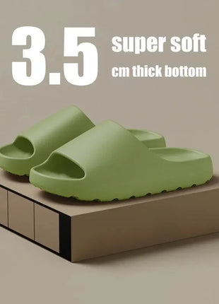 Coconut Slippers Cloud Thick-soled Sandals Summer Fashion Soft Bottom