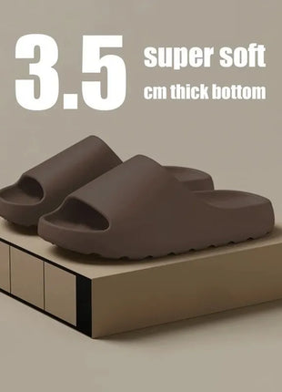 Coconut Slippers Cloud Thick-soled Sandals Summer Fashion Soft Bottom
