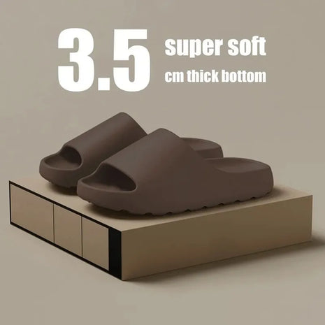 Coconut Slippers Cloud Thick-soled Sandals Summer Fashion Soft Bottom