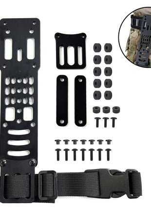 Drop Leg Carry Platform Metal Modular Adjustable Tactical Pistol