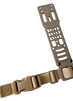 Drop Leg Carry Platform Metal Modular Adjustable Tactical Pistol