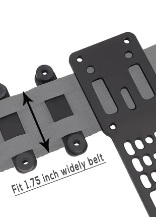 Drop Leg Carry Platform Metal Modular Adjustable Tactical Pistol