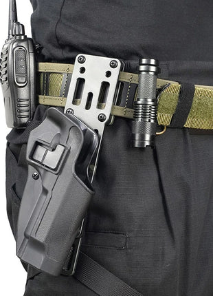 Drop Leg Carry Platform Metal Modular Adjustable Tactical Pistol