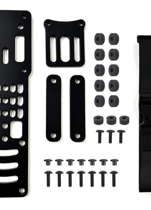 Drop Leg Carry Platform Metal Modular Adjustable Tactical Pistol