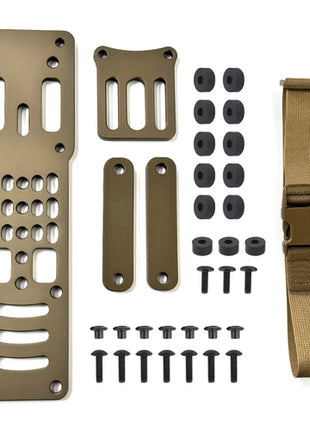 Drop Leg Carry Platform Metal Modular Adjustable Tactical Pistol