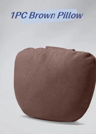 Car Neck Pillow Car Seat Headrest Pillow Auto Memory Cotton Protector
