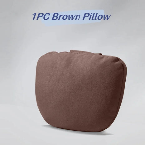 Car Neck Pillow Car Seat Headrest Pillow Auto Memory Cotton Protector