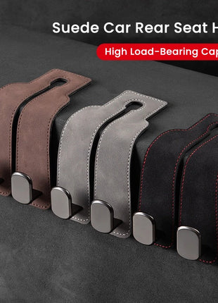2 in 1 Car Hook For Car Rear Seat Back Hooks Headrest Hanger Clip