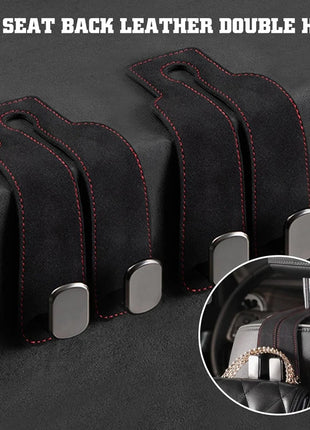 2 in 1 Car Hook For Car Rear Seat Back Hooks Headrest Hanger Clip
