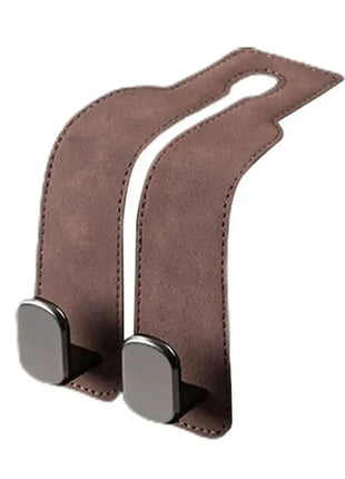 2 in 1 Car Hook For Car Rear Seat Back Hooks Headrest Hanger Clip