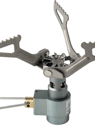BRS-3000T Titanium Mini Camping Gas Burners 25g One-Piece Pocket Stove