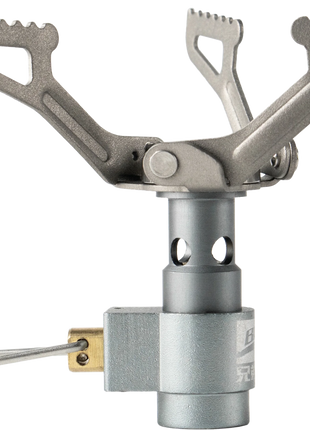 BRS-3000T Titanium Mini Camping Gas Burners 25g One-Piece Pocket Stove