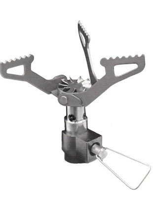 BRS-3000T Titanium Mini Camping Gas Burners 25g One-Piece Pocket Stove