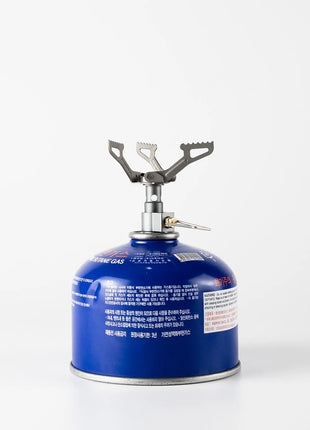 BRS-3000T Titanium Mini Camping Gas Burners 25g One-Piece Pocket Stove