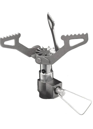 BRS-3000T Titanium Mini Camping Gas Burners 25g One-Piece Pocket Stove